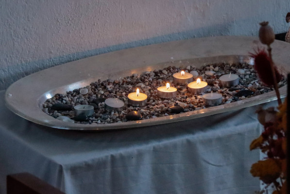 Olbramkostel, kostel Nanebevzetí Panny Marie