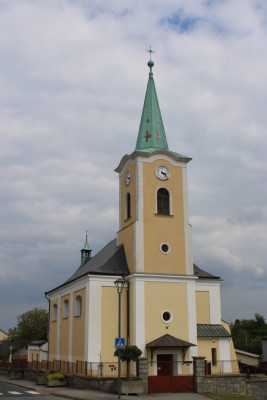 Slavkov, kostel sv. Anny