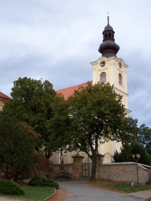 Kostelec na Hané, kostel sv. Jakuba staršího / Kostelec na Hané, kostel sv. Jakuba staršího