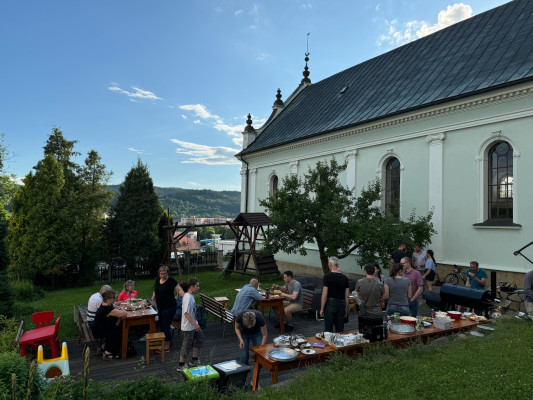 Vsetín, kostel Horního sboru Českobratrské církve evangelické