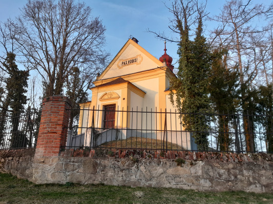 kostel sv. Anny, Bezděkov / Autor fotografie: Petr Hajčiar