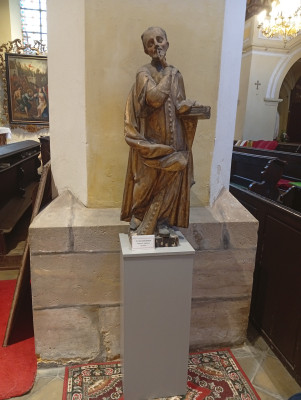 Nový Bydžov, kostel sv. Vavřince