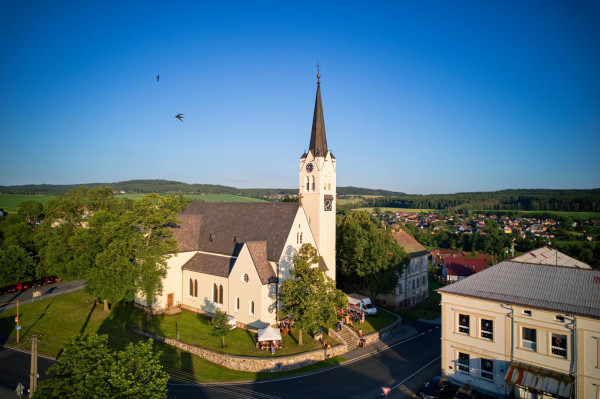 Břasy-Stupno, kostel sv. Vavřince