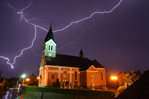 Štěpánkovice, kostel sv. Kateřiny