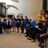 Velemín-Milešov, kostel sv. Antonína Paduánského