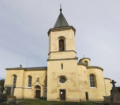 Kostel Sv. Martina a Prokopa v Karlíku / Autor fotografie: Petra Stehlíková