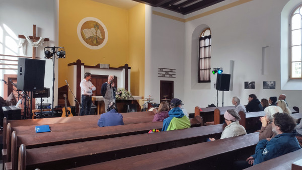 Vsetín, kostel Horního sboru Českobratrské církve evangelické