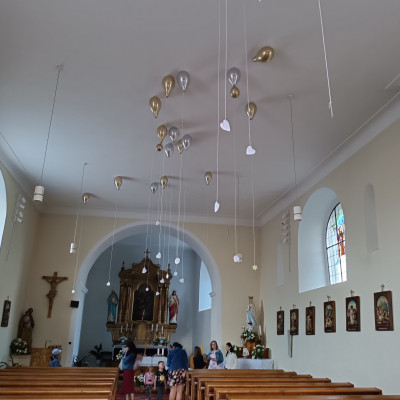 Horní Bory, kostel sv. Martina