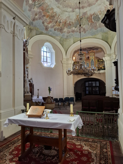 Šťáhlavy, kostel sv. Vojtěcha
