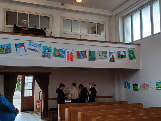 Bílá Třemešná, Sbor Jana Amose Komenského 