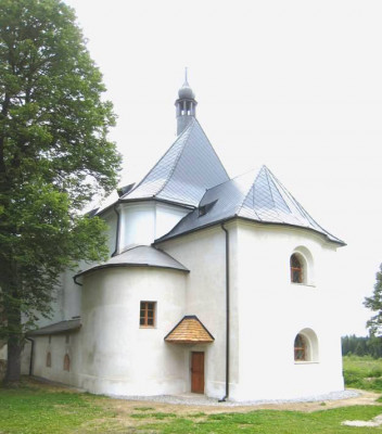 Pohoří na Šumavě / Pohled z východní strany