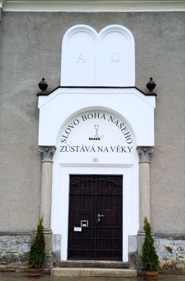 Ostravice-Hamrovice, evangelický kostel