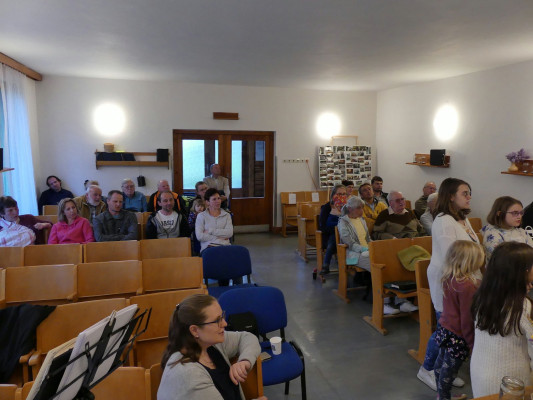 Pustá Rybná, modlitebna Bratrské jednoty baptistů