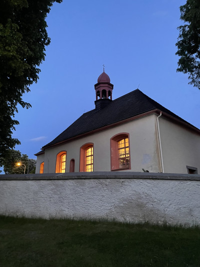 Karlovy Vary - Olšová Vrata, kostel sv. Kateřiny