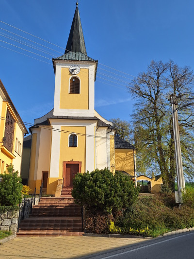 Bedřichov u Lysic, kostel sv. Mikuláše