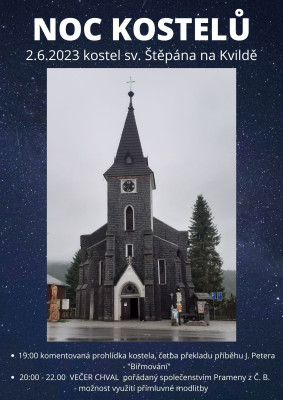 kostel sv. Štěpána / Autor fotografie: Radek Thér