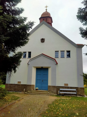 Strmilov, evangelická kaple