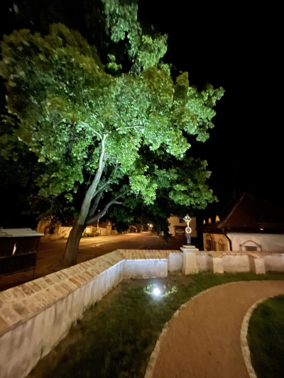 Kostelní Lhota, kostel Nanebevzetí Panny Marie