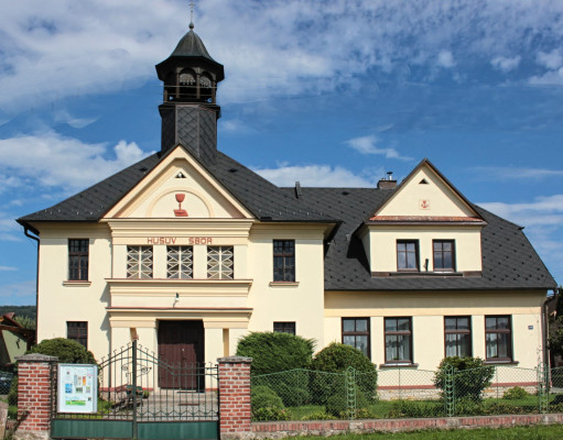 Rtyně v Podkrkonoší, Husův sbor