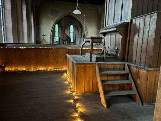 Čermná, kostel sv. Václava