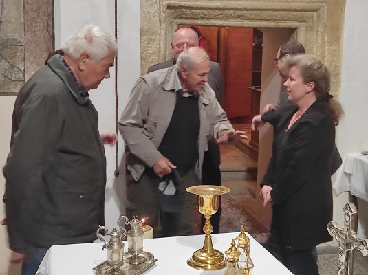 Chudenice, kostel sv. Jana Křtitele