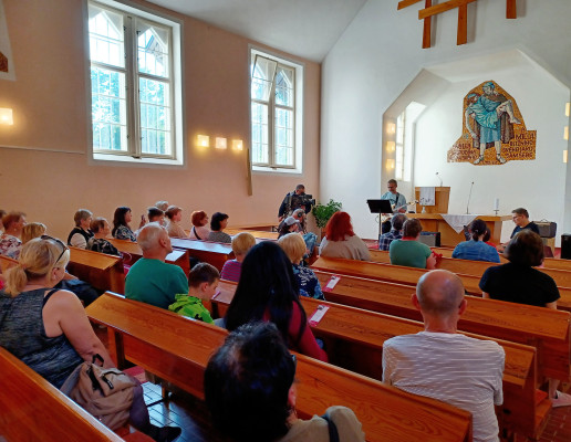 Jindřichův Hradec, evangelický kostel