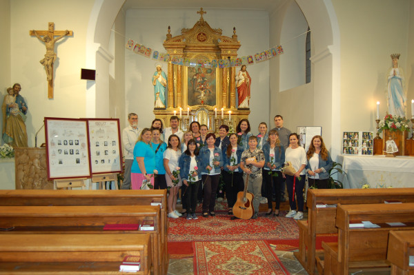 Horní Bory, kostel sv. Martina