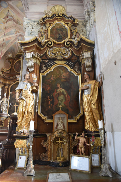 Interiér kostela / Autor fotografie: Antonín Kolář