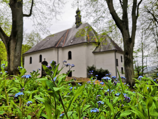Kostel Božího Těla / Autor fotografie: Karel Směšný