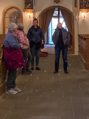 Pec pod Sněžkou - Velká Úpa, kostel Nejsvětější Trojice