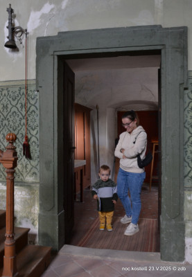 Třebechovice pod Orebem - Krňovice, kostel Nanebevzetí Panny Marie