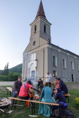 Ostravice-Hamrovice, evangelický kostel