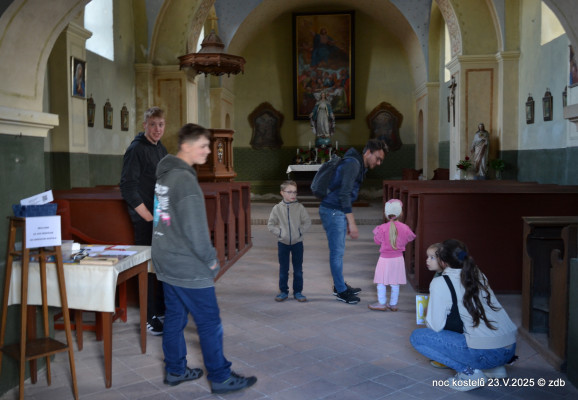 Třebechovice pod Orebem - Krňovice, kostel Nanebevzetí Panny Marie