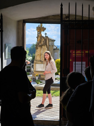 Dolní Kalná, kostel Navštívení Panny Marie a sv. Václava