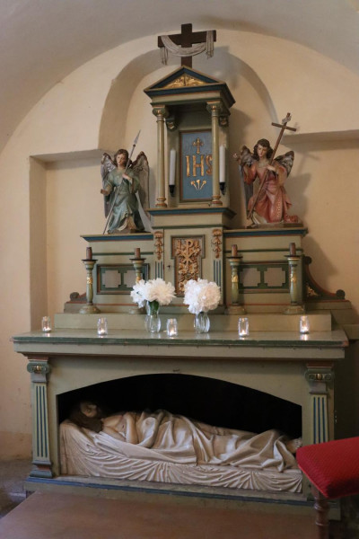 Plánice, kostel sv. Blažeje