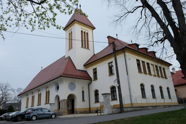 evangelický kostel Valašské Meziříčí / Autor fotografie: Jakub Široký