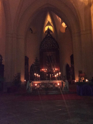 Hluboká nad Vltavou, kostel sv. Jana Nepomuckého