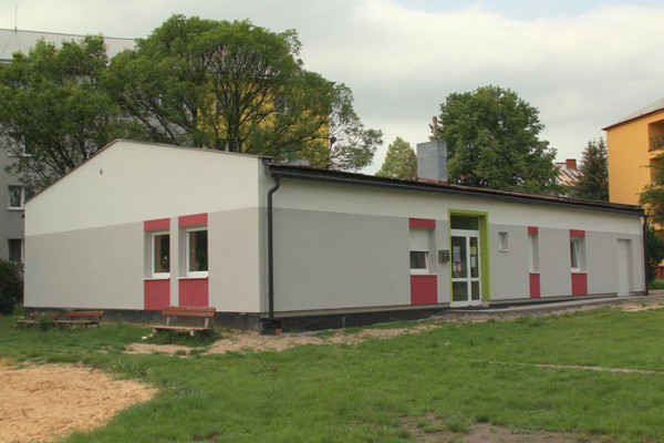 AC Hlučín / Sborová budova