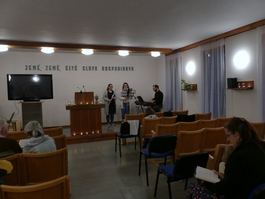 Pustá Rybná, modlitebna Bratrské jednoty baptistů