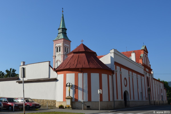 Nový Jičín, Španělská kaple