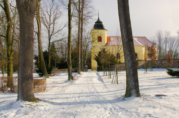 zimni_kostel_sv_gotharda / Autor fotografie: Miroslava Scharfnerová