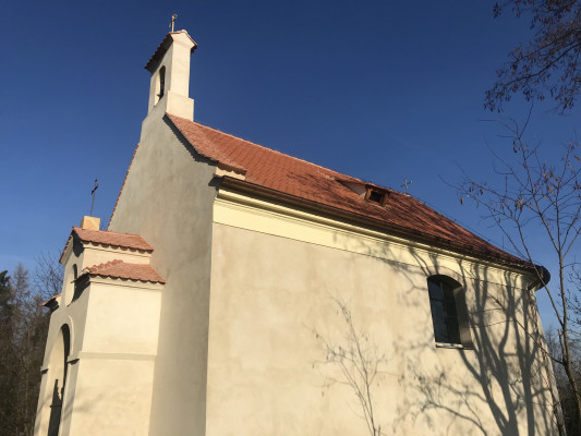 Praha-Suchdol, kaple sv. Václava