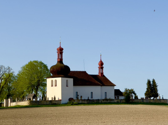 Kostel Svatého Ducha Dobruška, hřbitovní / Autor fotografie: Děkanství Dobruška