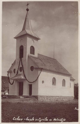 kaple sv. Cyrila a Metoděje, Crhov / kaple Crhov