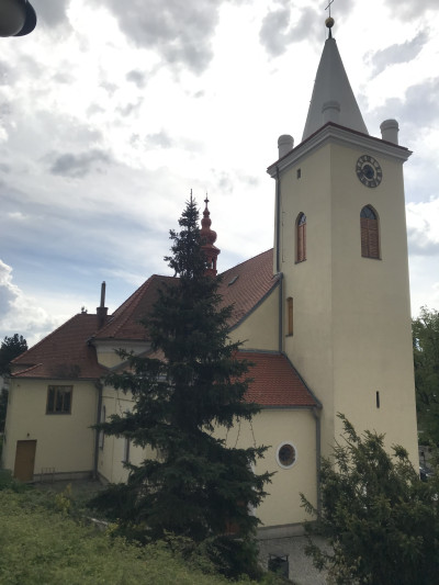 Brno-Řečkovice, kostel sv. Vavřince