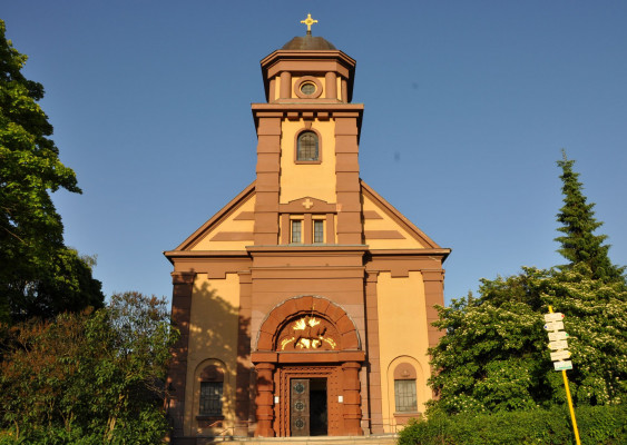 Kladno-Rozdělov, kostel sv. Václava 03.jpg