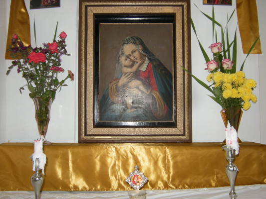 Obraz Panny Marie Skokovské / Autor fotografie: Ivana Meclová