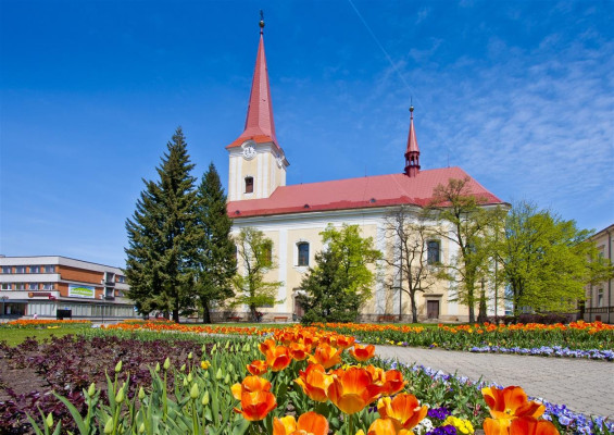 Kostel sv. Jiljí / Autor fotografie: Obecní úřad Bystřice pod Hostýnem
