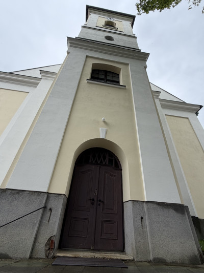 Žďárná, kostel sv. Bartoloměje