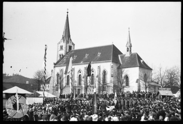 Křemže, kostel sv. Michaela Archanděla